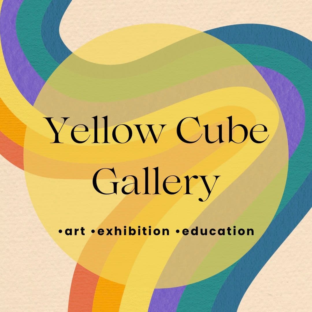Yellow cube Exhibition